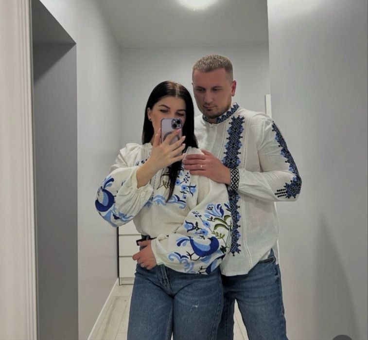 Чоловічі вишиті сорочки, чоловічі вишиванки.