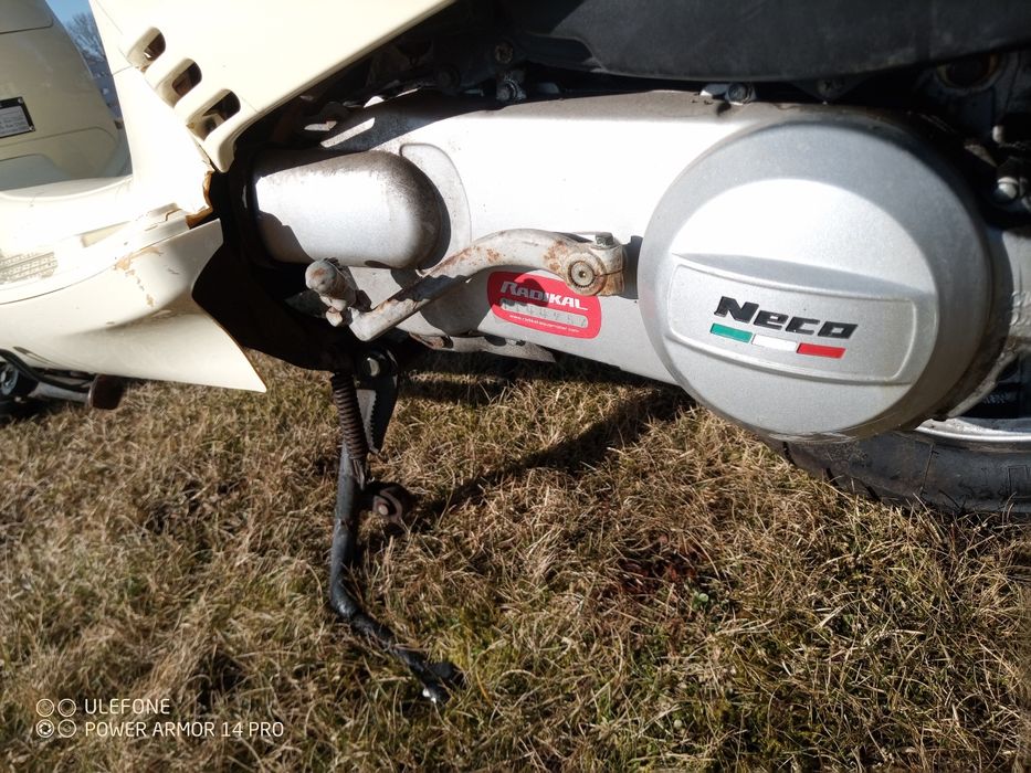 Neco Azzuro 125cc 2018 tylko 3tyś Km