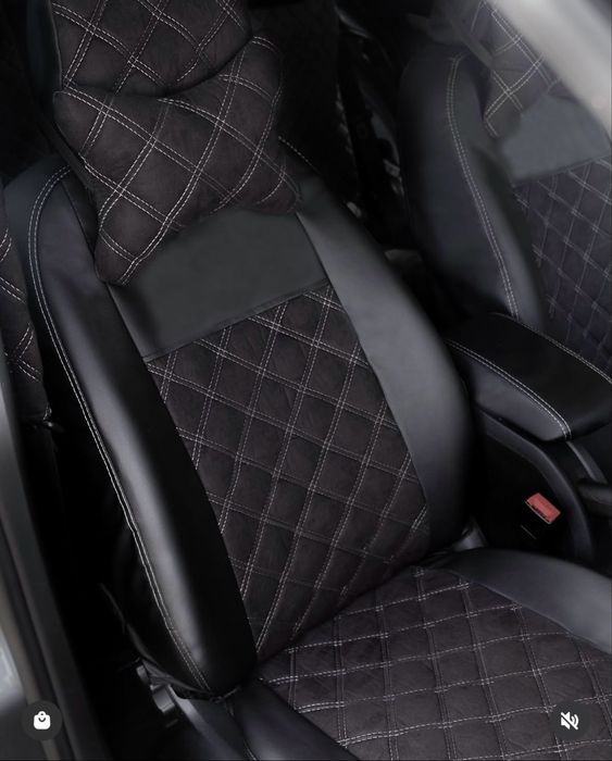 Чохли на сидіння Рено Renault/dacia duster/Zoe/kengoo/logan та інші