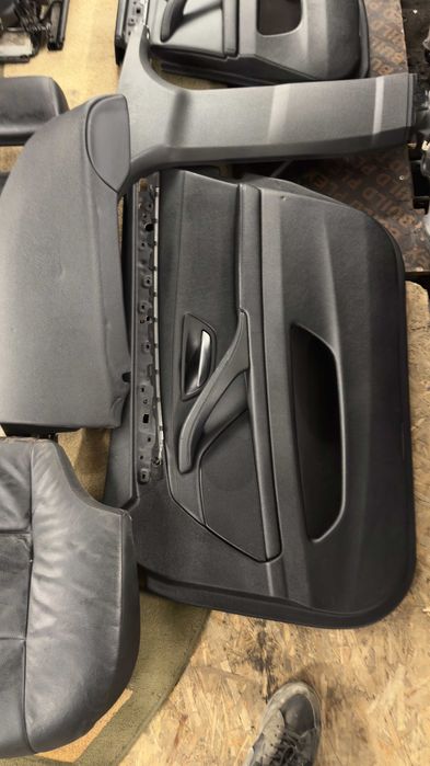 Сидіння комплект чорний bmw f10 Карти дверей bmw f10