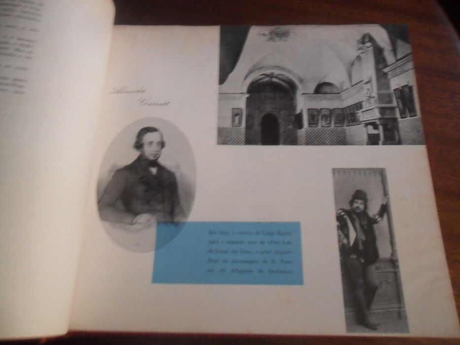 "TEATRO PORTUGUÊS" - 2 Volumes de Luiz Francisco Rebello - 1ª Ed. 1960