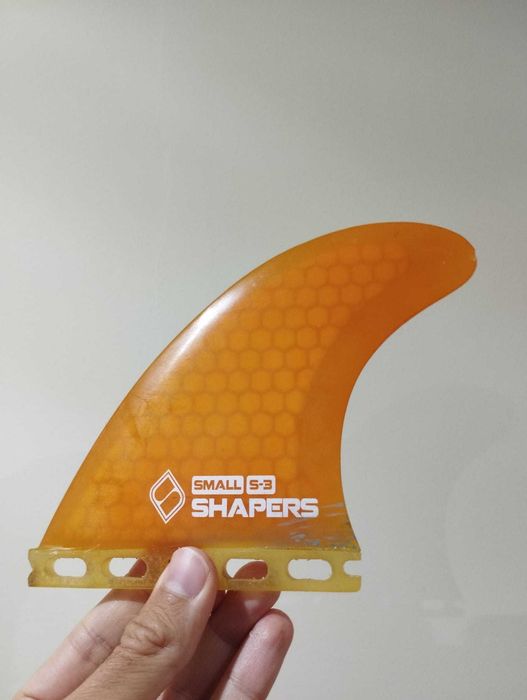 Fins Shapers S-3 - Tamanho S (Tri-Fin)