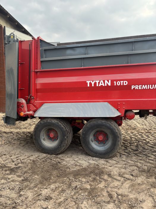 Sprzedam rozrzutnik TYTAN 10TD PREMIUM *Nie używany*