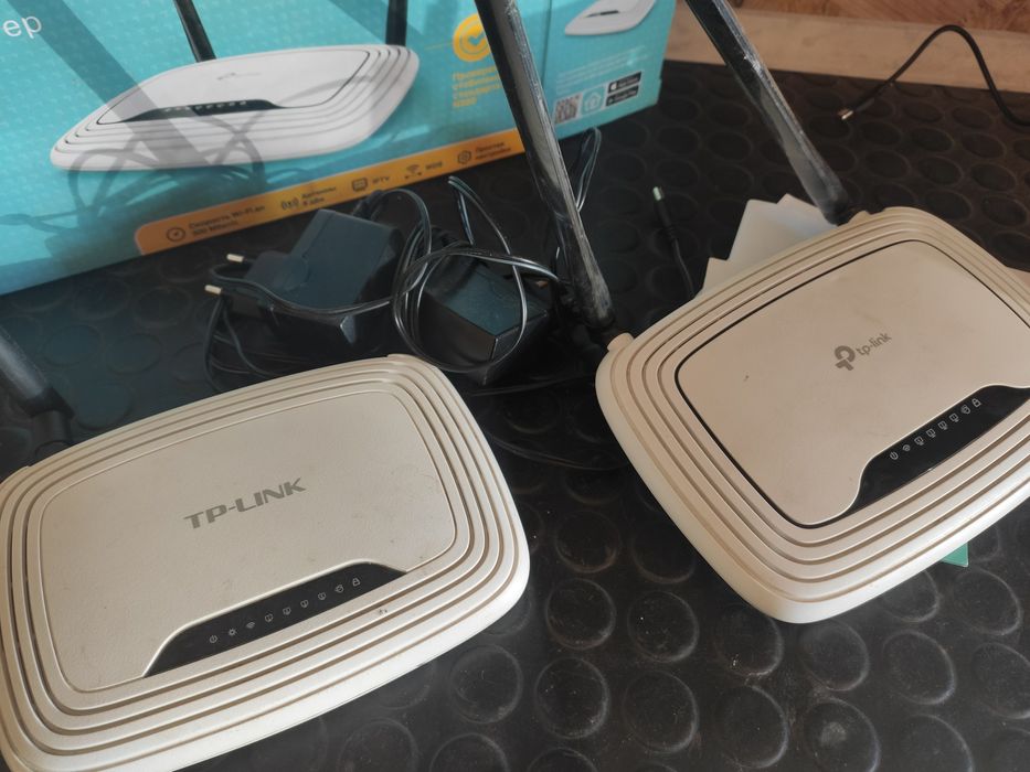 2 роутера TP-LINK б.у