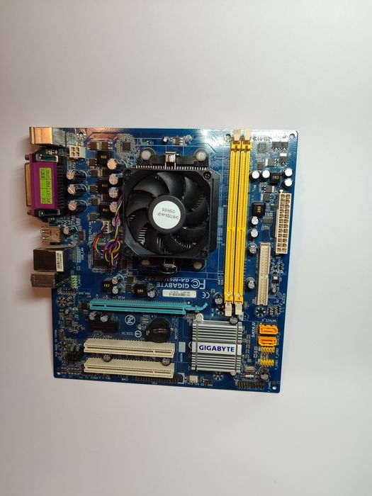 Материнські плати, процесори та операвна пам'ять