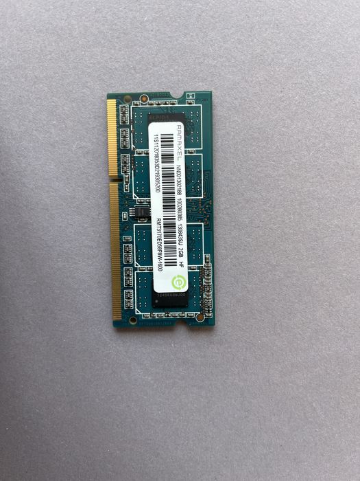 DDR3 2gb для ноутбука