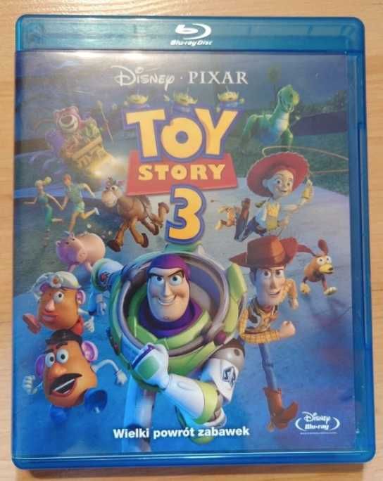 Toy Story blu-ray polski dubbing napisy
