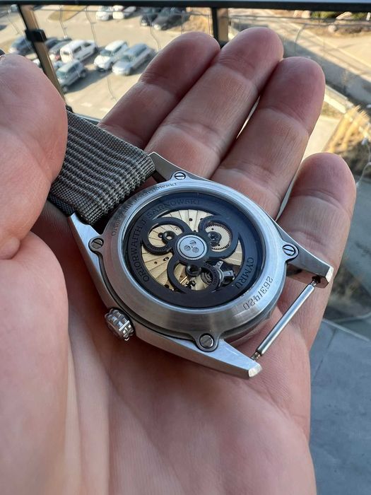 J. Sarnowski Y Sgowt (Skaut) Automatic Miyota