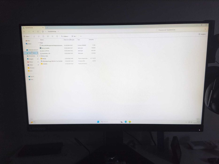 Desktop Gaming Lenovo Legion - OPORTUNIDADE