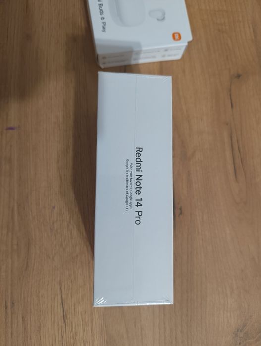 Redmi note 14 PRO 4G синній