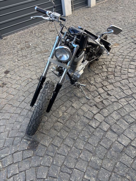 Мотоцикл Suzuki ls 400