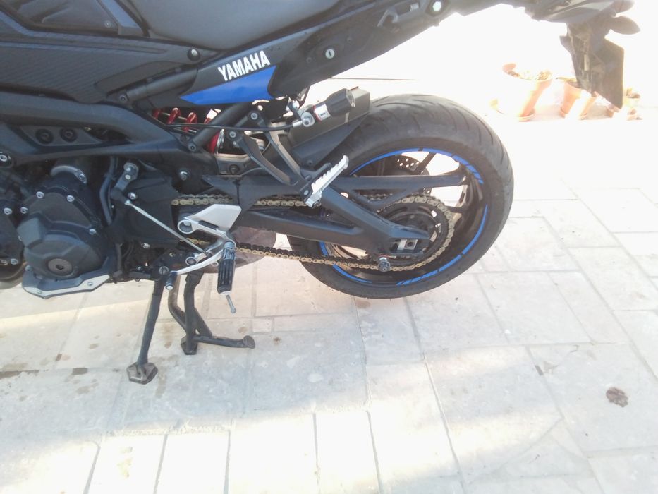 Yamaha MT09 Tracer