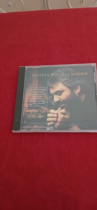 CD Andrea Bocelli-Sogno