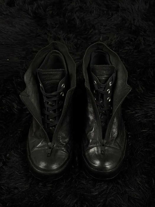 RARE( Chuck Taylor All Star Lux Shroud ) Rick Owens ASH Style High-Top