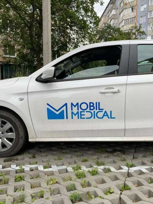 Наліпки -логотипи або текст- Вайбер на першому фото