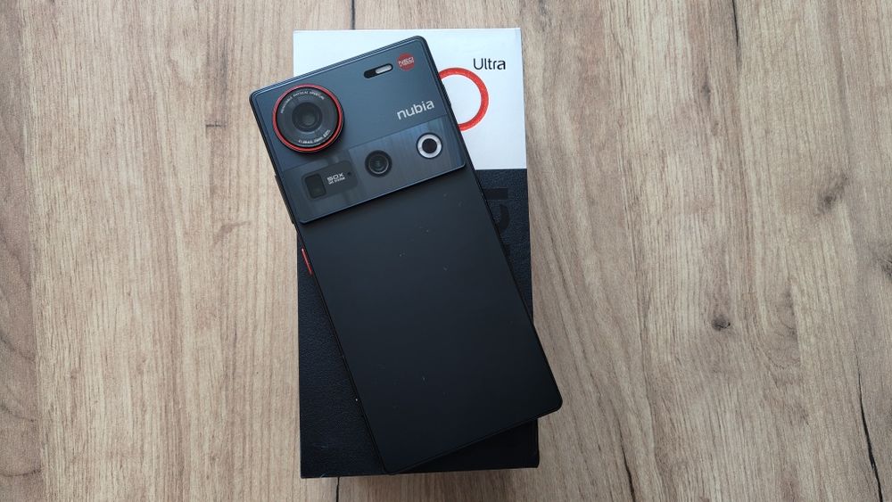 Nubia z 70 ultra 144hz 80W snapdragon 8 Elite stan igła!