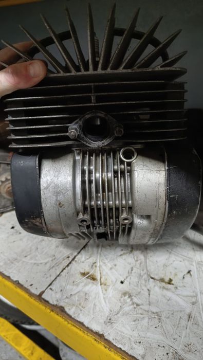 Motor Sachs v5 fuego