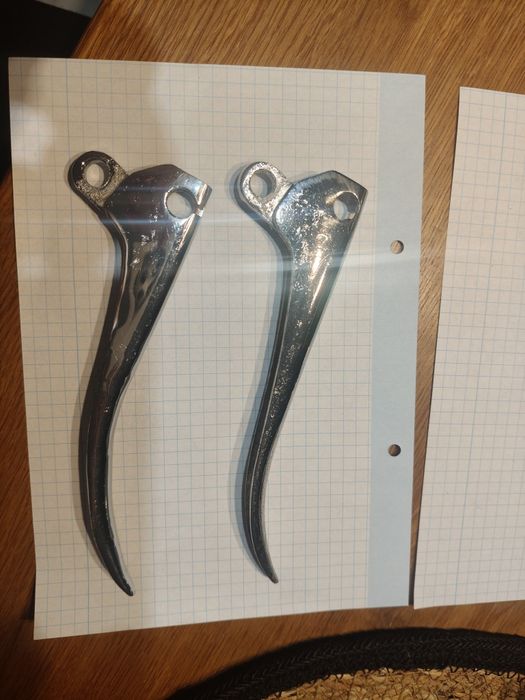 Klamki do kierownicy Junak m10/m07