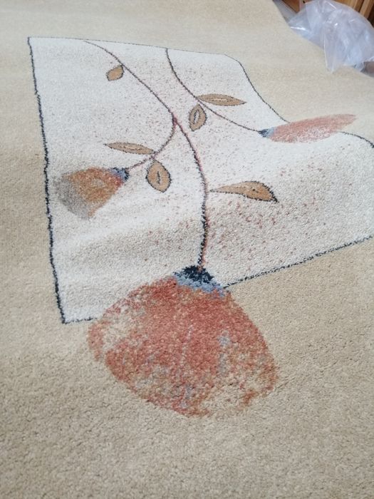 Carpetes sala de estar e jantar