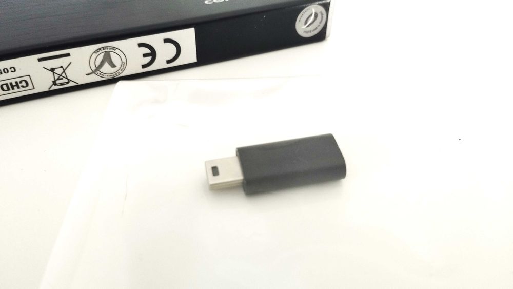 Disco Externo - Conceptronic 160GB + Adaptador USB-C - 100% Testado