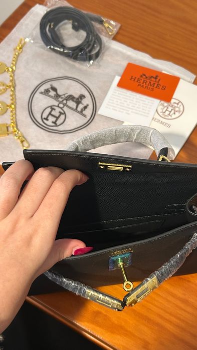 Mala Mini Kelly Preta