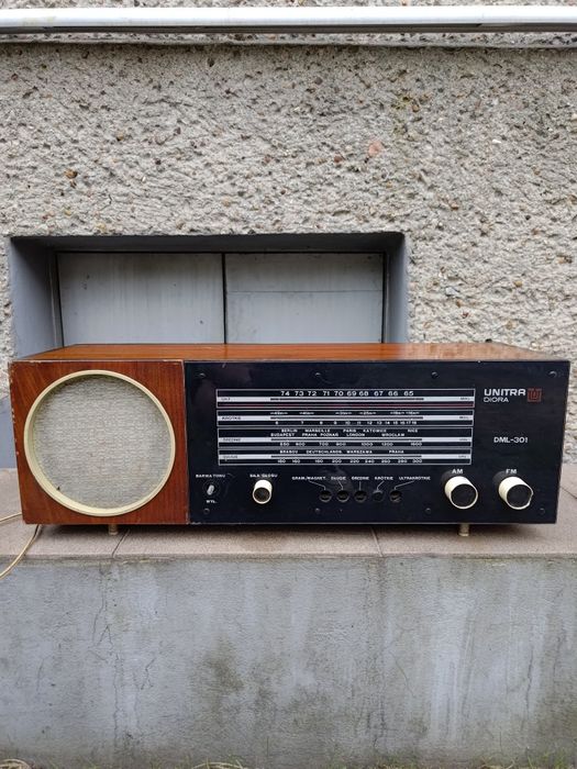 Radio Lampowe Unitra Diora DML-301