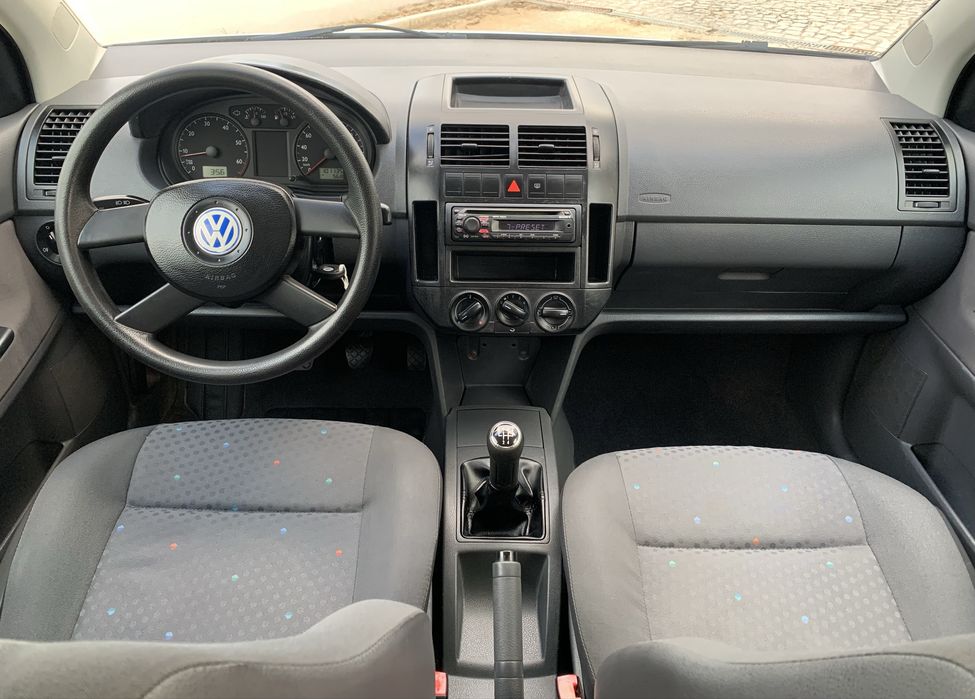 Vw Polo 1.2  9N // 101 milkms // motor corrente