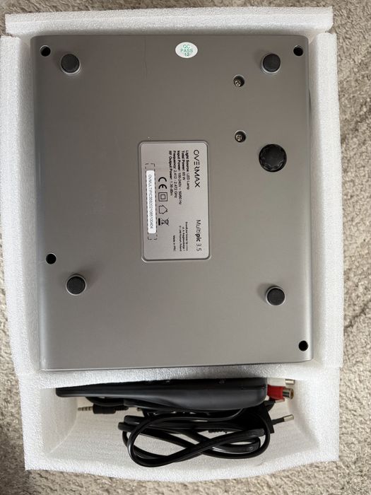 Projektor Overmax Multipic 3.5 HDMi, WiFi, USB