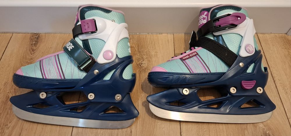 Łyżwy dla dziewczynki rozm 29-32