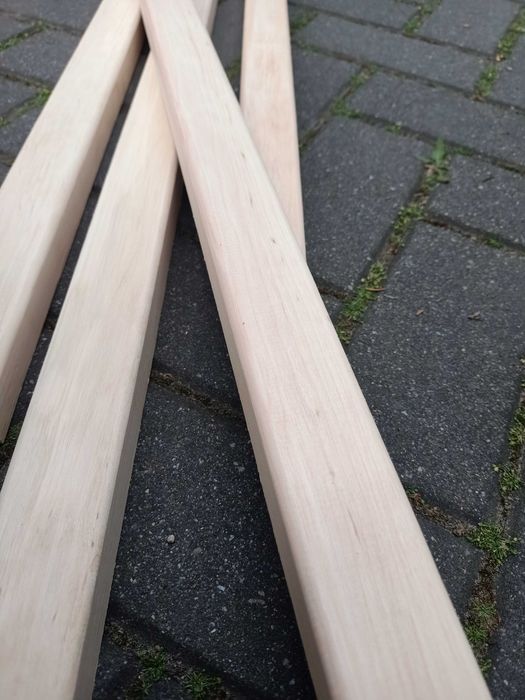 Deski olchowe do starych ławek PRL