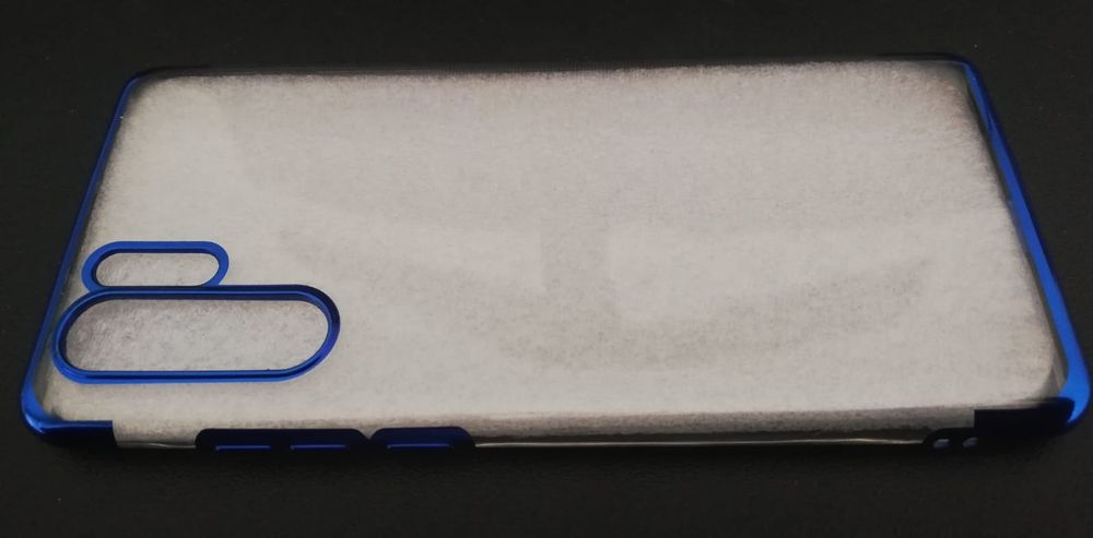 Capa Azul para Huawei P30 Pro.