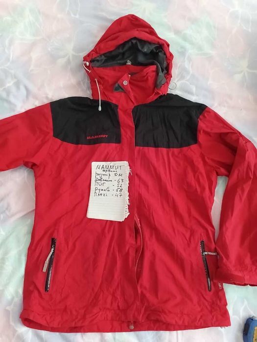 Куртка mammut vaude górę tex salewa