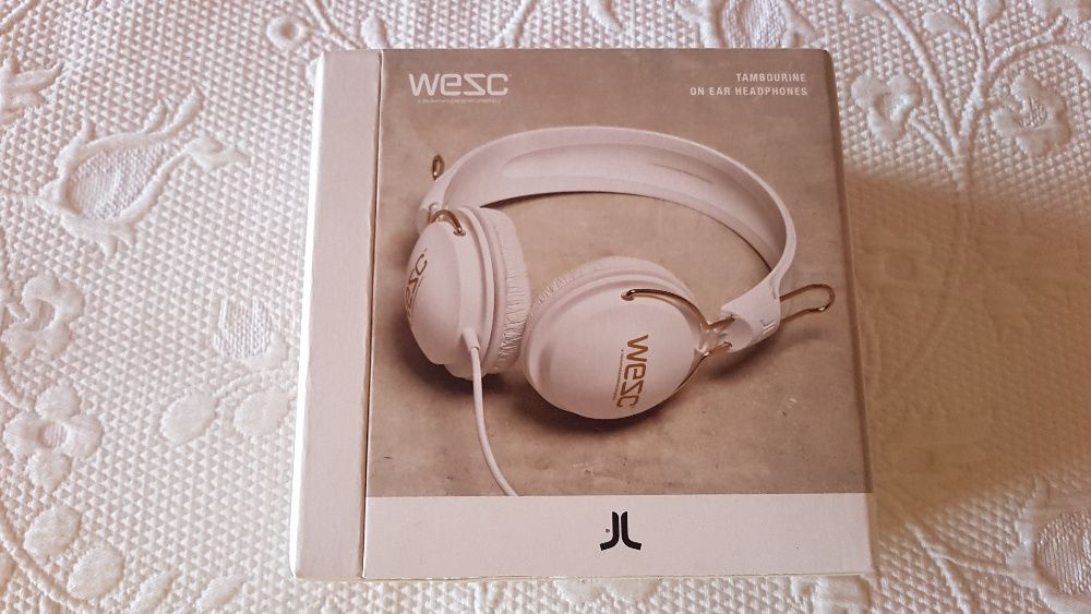 Auscultadores Wesc Tambourine