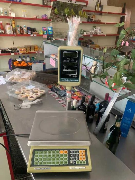 balança eletrônica