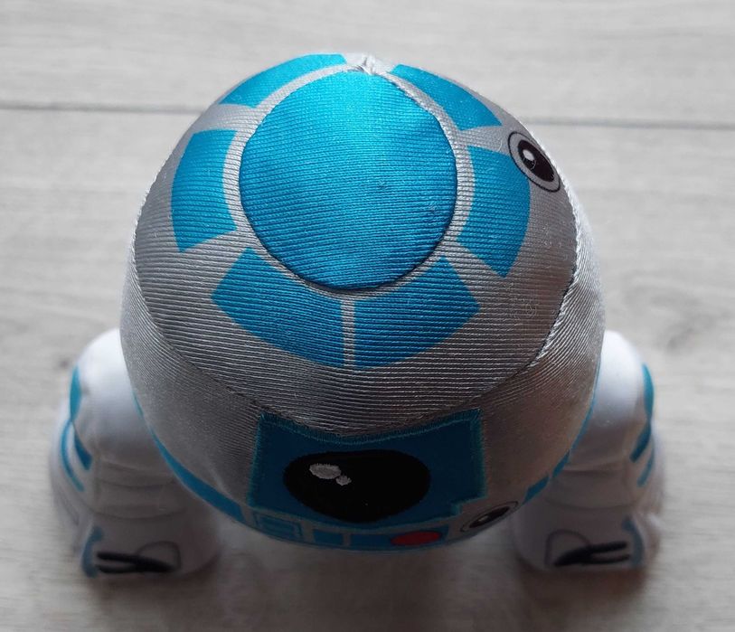 Мягкая игрушка дроид R2-D2 из фильма «Звездные войны» Star Wars, 2022