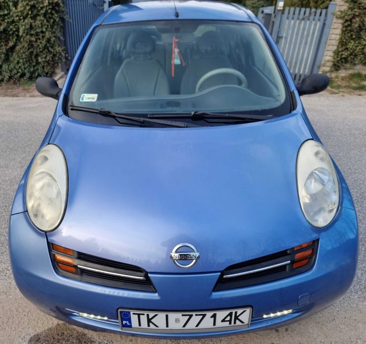 Nissan Micra K12 1.2 Benzyna.