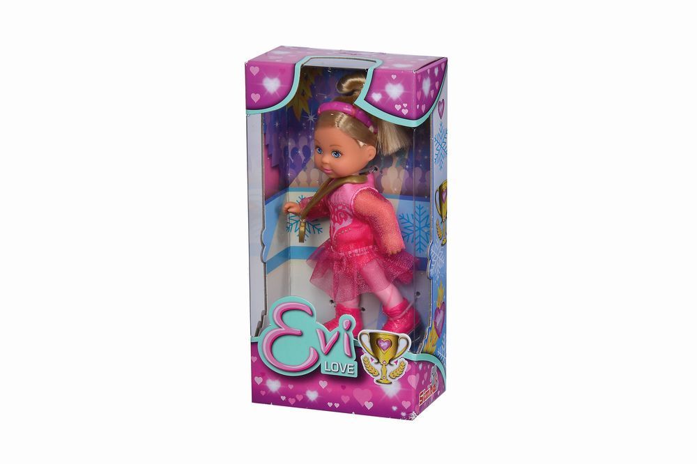 Lalka Evi Łyżwiarka Simba Nowa Nieużywana