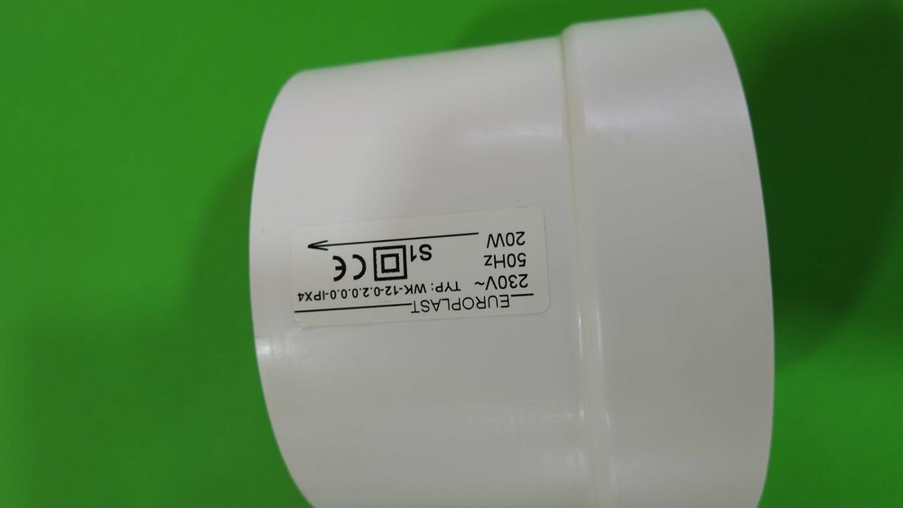 Ventilador de linha
