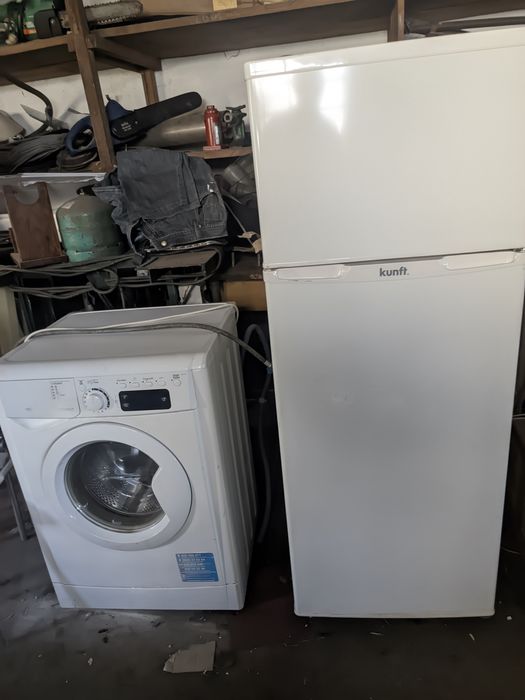 Electrodomésticos  bons para venda. De os dois juntos