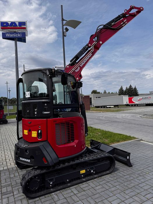 YANMAR SV39-7 - nowa, 3,8t - PRZECENA