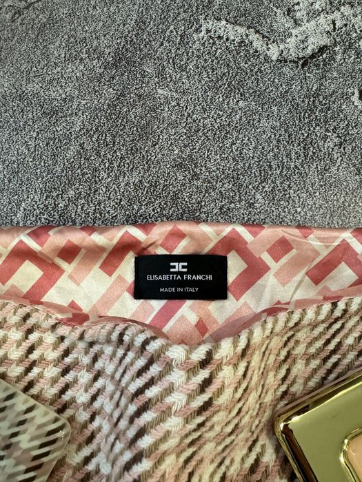 Твідова спідниця elisabetta franchi