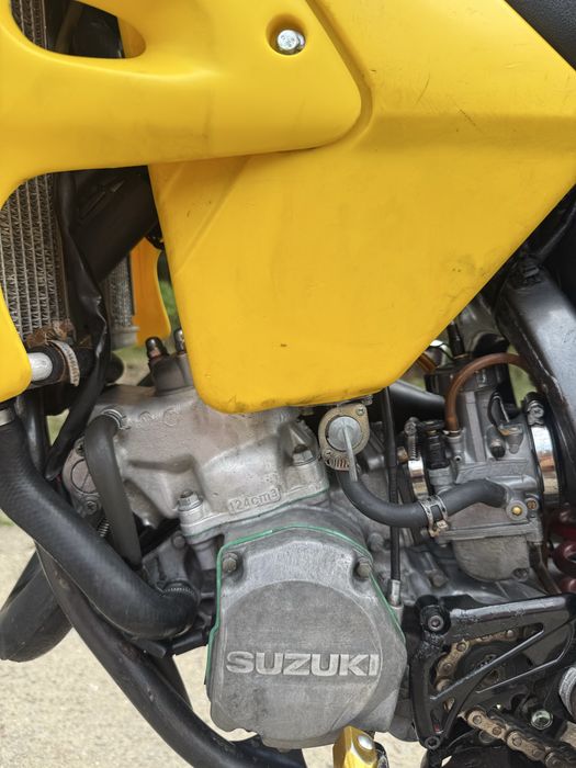 Suzuki rm 125 2000 rok