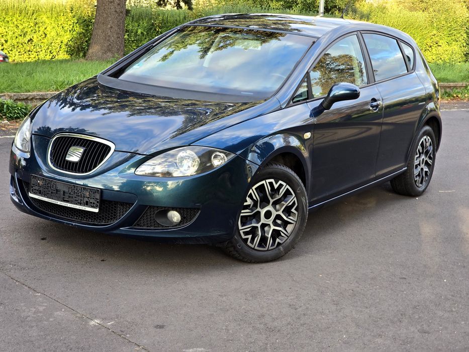 SEAT LEON 1.6 MPI 102 KM | 2007 | Serwisowany Do Końca