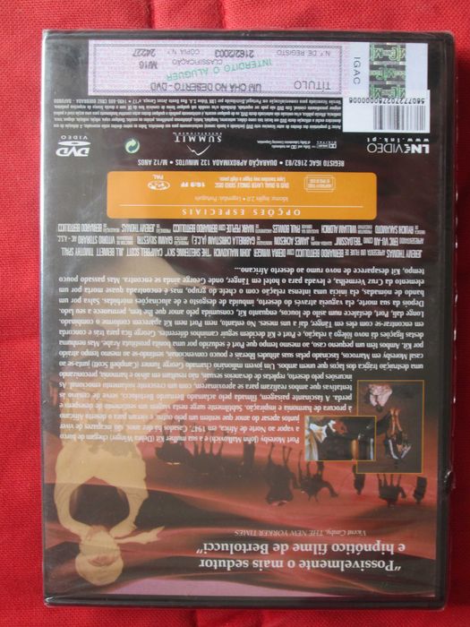 DVD Um Chá no Deserto, Bernardo Bertolucci, J. Malkovich, Debra Winger