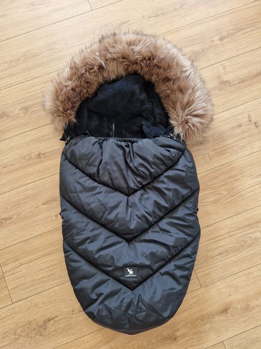 Śpiworek cottonmoose czarny