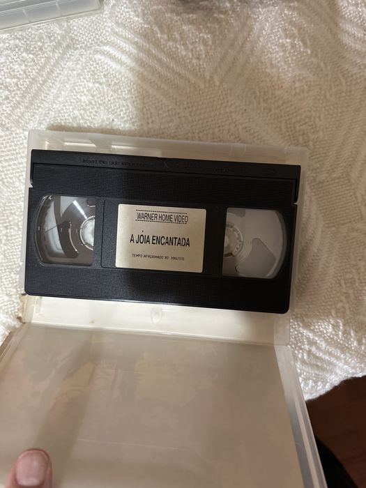 Casseste antiga A Jóia Encantada