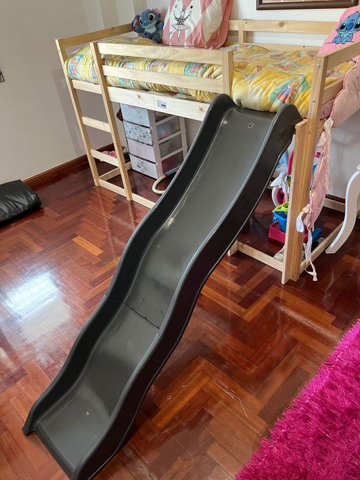 Beliche com escorrega