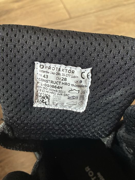 Buty robocze ocieplane