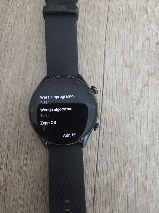Zegarek amazfit GTR3