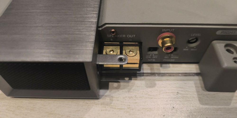 Sony xes m50 high end